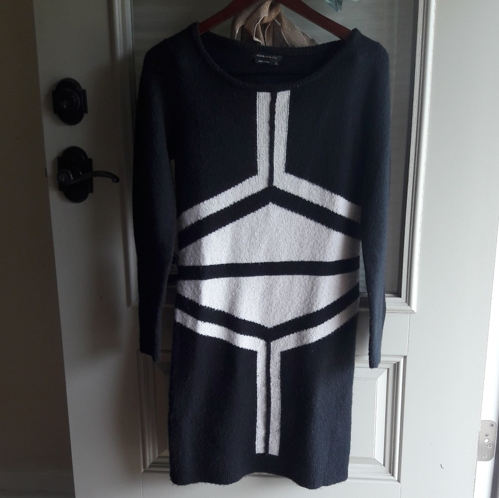 Long Sleeve Sweater Dress.